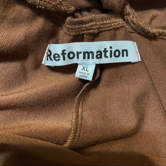 NEW Reformation Hex Dress NWT - Picture 9 of 13